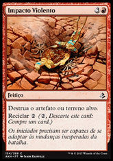 Impacto Violento / Violent Impact - Magic: The Gathering - MoxLand